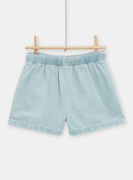 Παιδικό Σορτς για Κορίτσια Light Denim