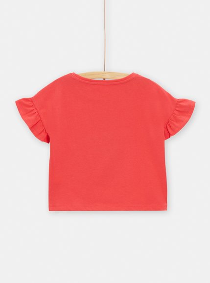 Παιδική Μπλούζα για Κορίτσια Red Dog