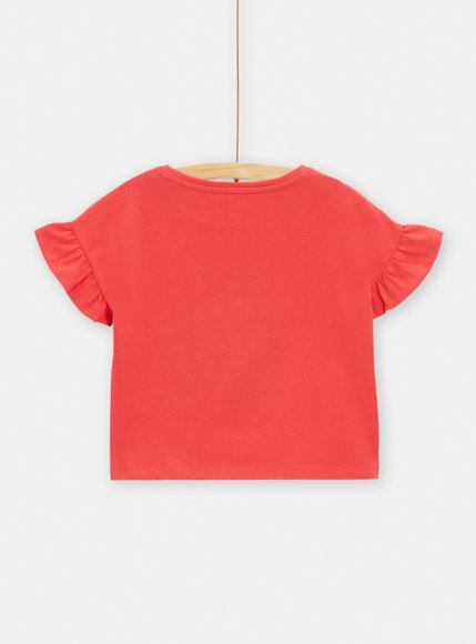 Παιδική Μπλούζα για Κορίτσια Red Dog - ΚΟΚΚΙΝΟ φωτογραφία