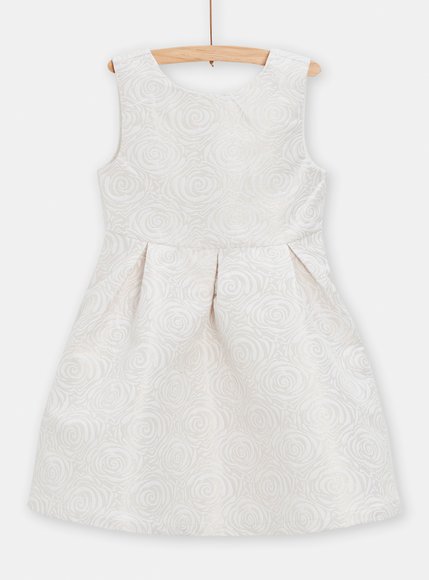 Παιδικό Φόρεμα για Κορίτσια White Roses