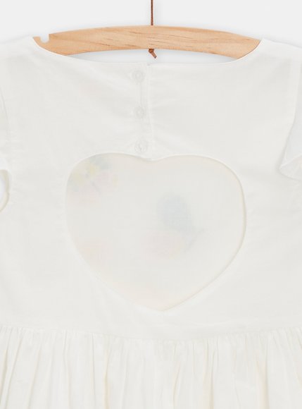 Παιδικό Φόρεμα για Κορίτσια White Butterfly