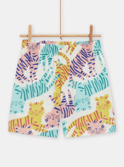 Παιδικές Πιτζάμες για Κορίτσια Multicolour Tigers