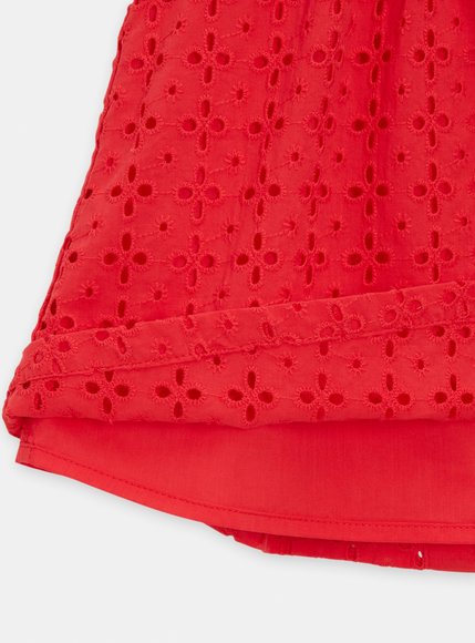 Βρεφικό Φόρεμα για Κορίτσια Romantic Red