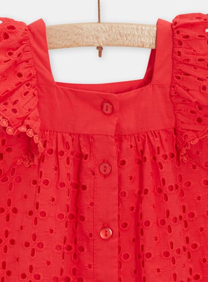 Βρεφικό Φόρεμα για Κορίτσια Romantic Red