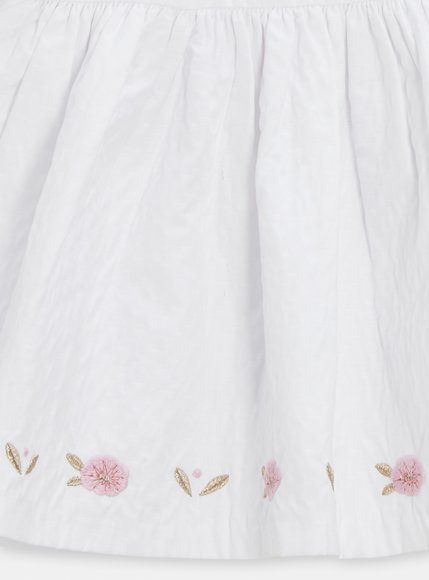 Βρεφικό Φόρεμα για Κορίτσια Romantic White