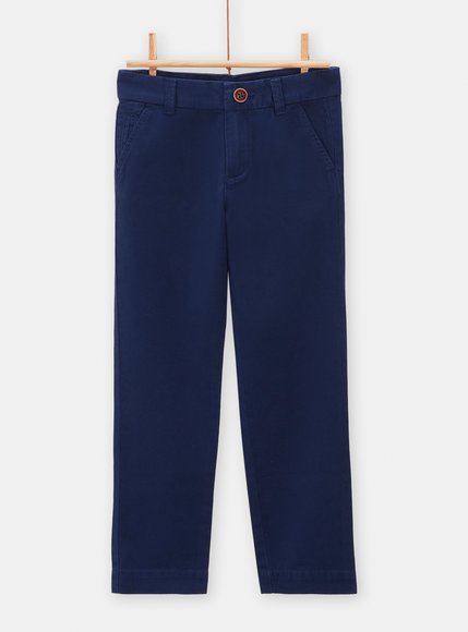 Παιδικό Παντελόνι για Αγόρια Dark Blue