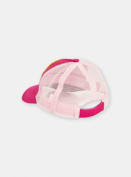 Παιδικό Καπέλο για Κορίτσια Pink Rainbow