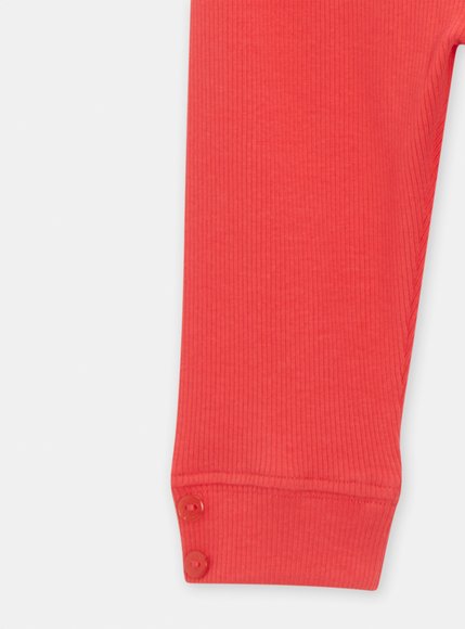 Βρεφικό Κολάν για Κορίτσια Bright Red