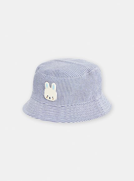 Βρεφικό Καπέλο για Αγόρια Stripped Bunny