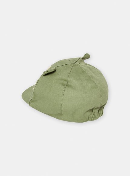 Βρεφικό Καπέλο για Αγόρια Green Leopard