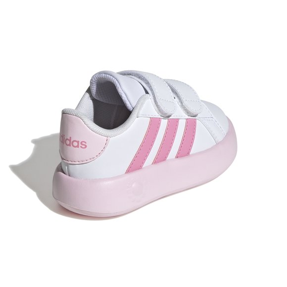 Βρεφικά  Παπούτσια Adidas COURT για Κορίτσια Pink (Μεγέθη 19-27)