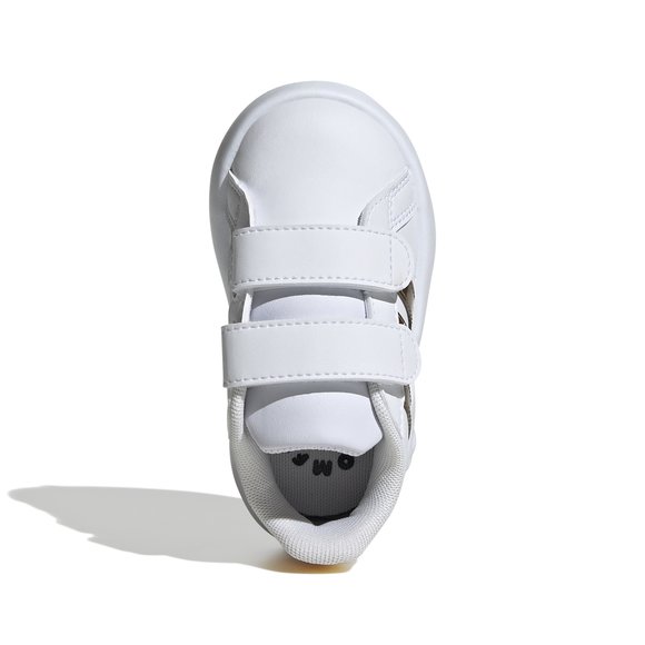 Βρεφικά  Παπούτσια Adidas COURT για Κορίτσια Gold (Μεγέθη 19-27)