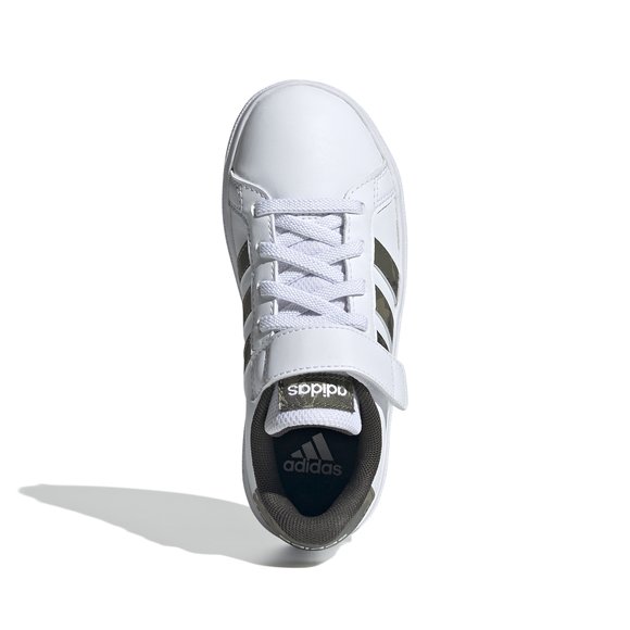 Παιδικά Παπούτσια Adidas COURT για Αγόρια Military