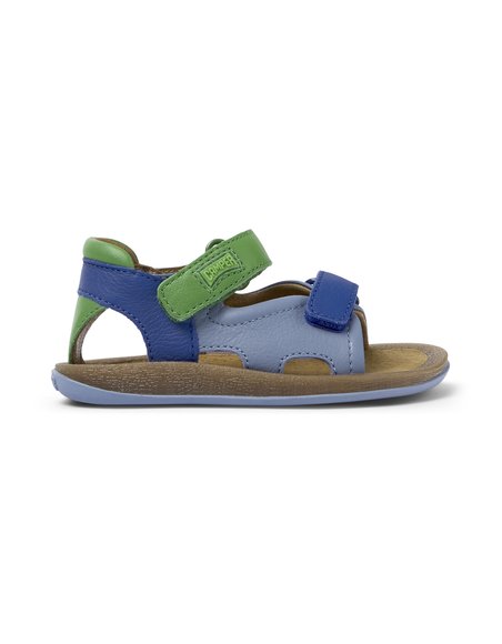 Βρεφικά Πέδιλα Camper Bicho για Αγόρια Blue/Green