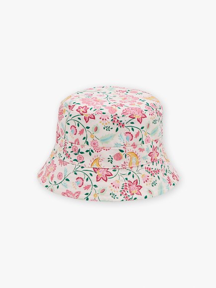 Παιδικό Καπέλο για Κορίτσια Double Pattern