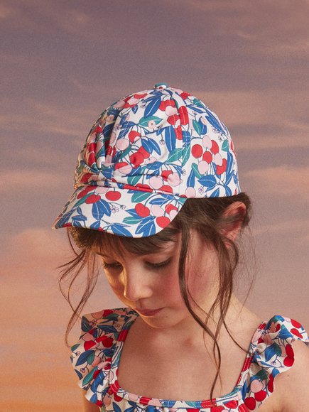 Παιδικό Καπέλο για Κορίτσια Cherry Blossom