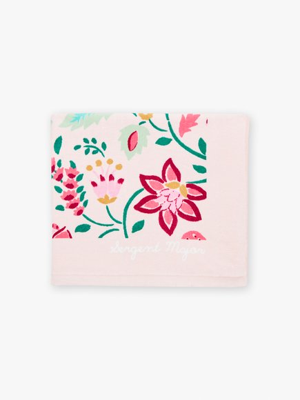 Παιδική Πετσέτα για Κορίτσια Pink Pattern