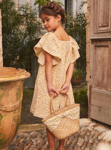 Παιδική Τσάντα για Κορίτσια Yellow Flowers