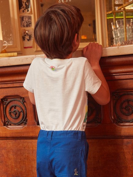 Παιδική Μπλούζα για Αγόρια Dinos In Paris