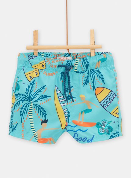 DPAM Βρεφικό Μαγιό για Αγόρια Summer Feeling - ΜΠΛΕ
