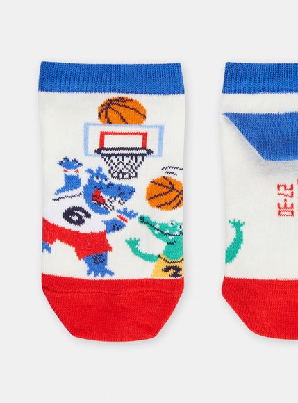 Παιδικές Κάλτσες για Αγόρια Basketball Alligators