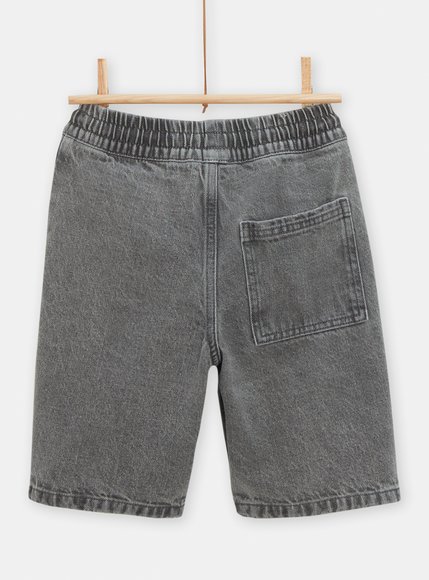 Παιδικό Σορτς για Αγόρια Black Denim - ΜΠΛΕ φωτογραφία
