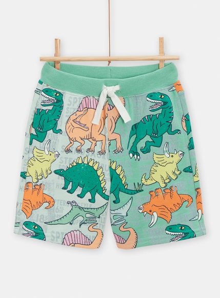 Παιδικό Σορτς για Αγόρια Dino Lover
