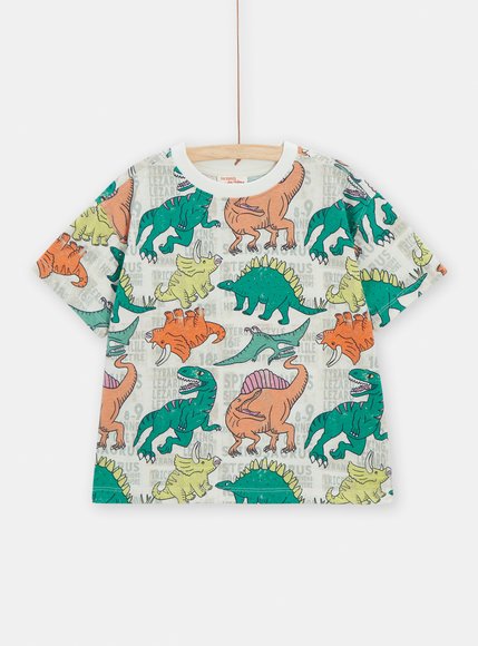 Παιδική Μπλούζα για Αγόρια Multicolour Dino