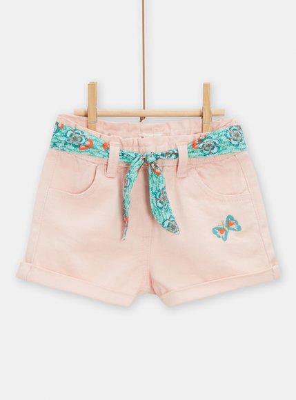 Βρεφικό Σορτς για Κορίτσια Pink Butterfly