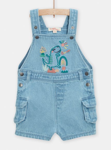 Βρεφική Σαλοπέτα για Αγόρια Denim Dino
