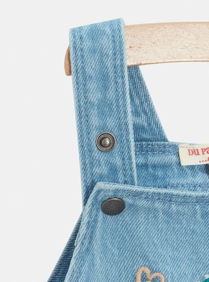 Βρεφική Σαλοπέτα για Αγόρια Denim Dino