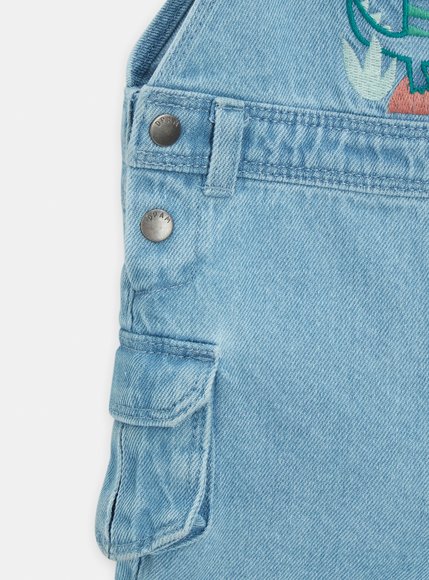 Βρεφική Σαλοπέτα για Αγόρια Denim Dino