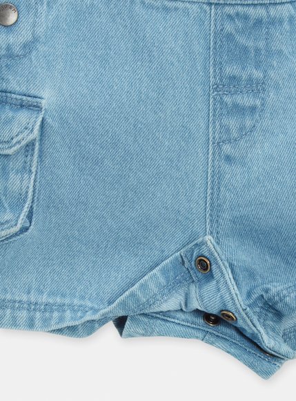 Βρεφική Σαλοπέτα για Αγόρια Denim Dino