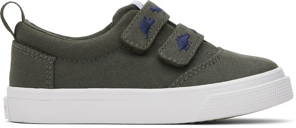 Βρεφικά Παπούτσια TOMS για Αγόρια Fenix Dark Sage Canvas