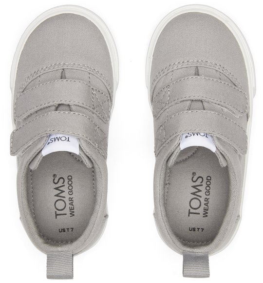 Βρεφικά Παπούτσια TOMS για Αγόρια Fenix Drizzle Grey Canvas - ΕΚΡΟΥ φωτογραφία