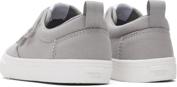 Βρεφικά Παπούτσια TOMS για Αγόρια Fenix Drizzle Grey Canvas