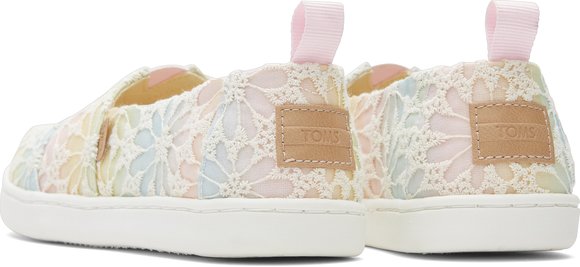 Παιδικά Παπούτσια TOMS για Κορίτσια Pink Ombre Floral Lace