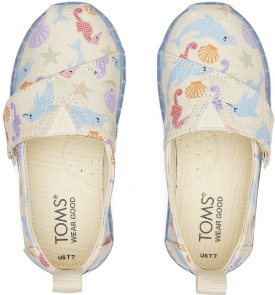 Βρεφικά Παπούτσια TOMS για Κορίτσια Ocean Friends