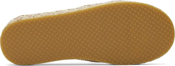 Παιδικά Παπούτσια TOMS για Κορίτσια Natural Undyed Metallic Linen Stripe