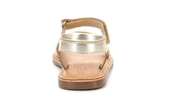 Παιδικά Παπούτσια MOD8 για Κορίτσια Gold Capearls