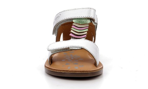 Βρεφικά Παπούτσια KICKERS για Κορίτσια Silver Preziosa
