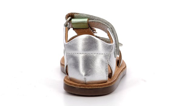 Βρεφικά Παπούτσια KICKERS για Κορίτσια Silver Preziosa