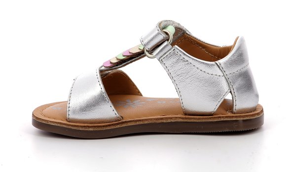 Βρεφικά Παπούτσια KICKERS για Κορίτσια Silver Preziosa