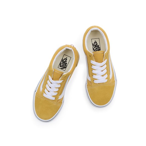 Παιδικά Παπούτσια VANS για Αγόρια Old Skool Mustard - ΚΙΤΡΙΝΟ ΑΓΟΡΙ > Παπούτσια