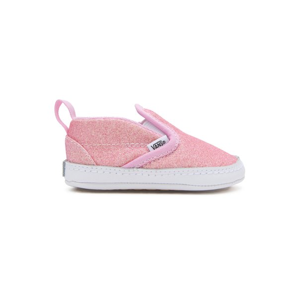VANS Βρεφικά Παπούτσια VANS Slip on Crib για Κόριτσια Pink - ΡΟΖ