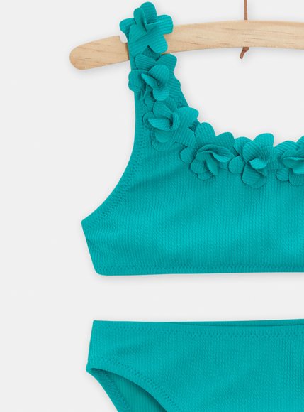 Παιδικό Μαγιό για Κορίτσια Petrol Set - ΜΠΛΕ φωτογραφία