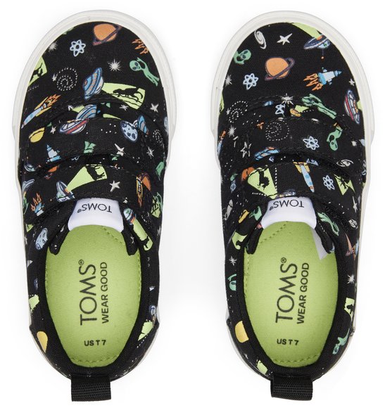 Βρεφικά Παπούτσια TOMS για Αγόρια Glow In the Dark Aliens