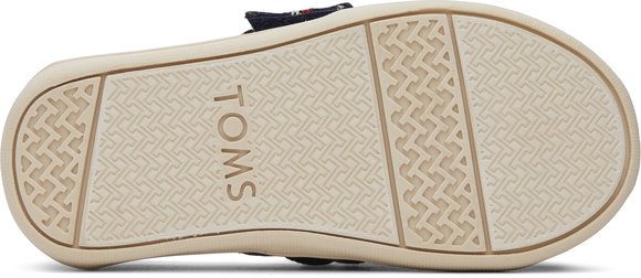 Βρεφικά Παπούτσια TOMS για Αγόρια Navy Stripes
