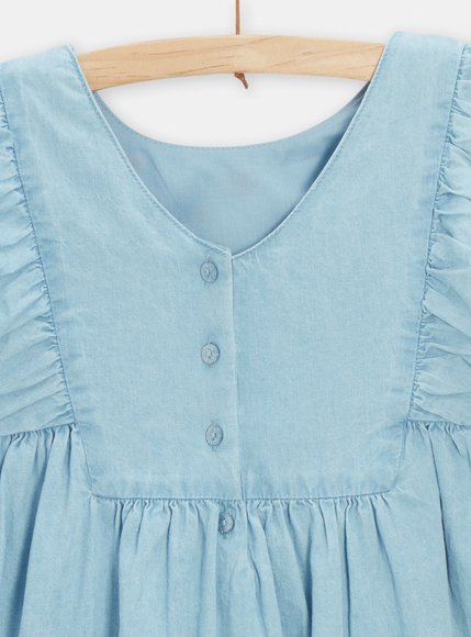 Παιδικό Φόρεμα για Κορίτσια Light Blue