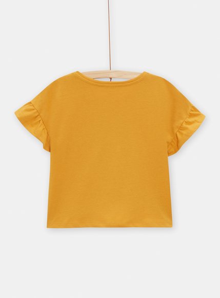 Παιδική Μπλούζα για Κορίτσια Mustard Zebra